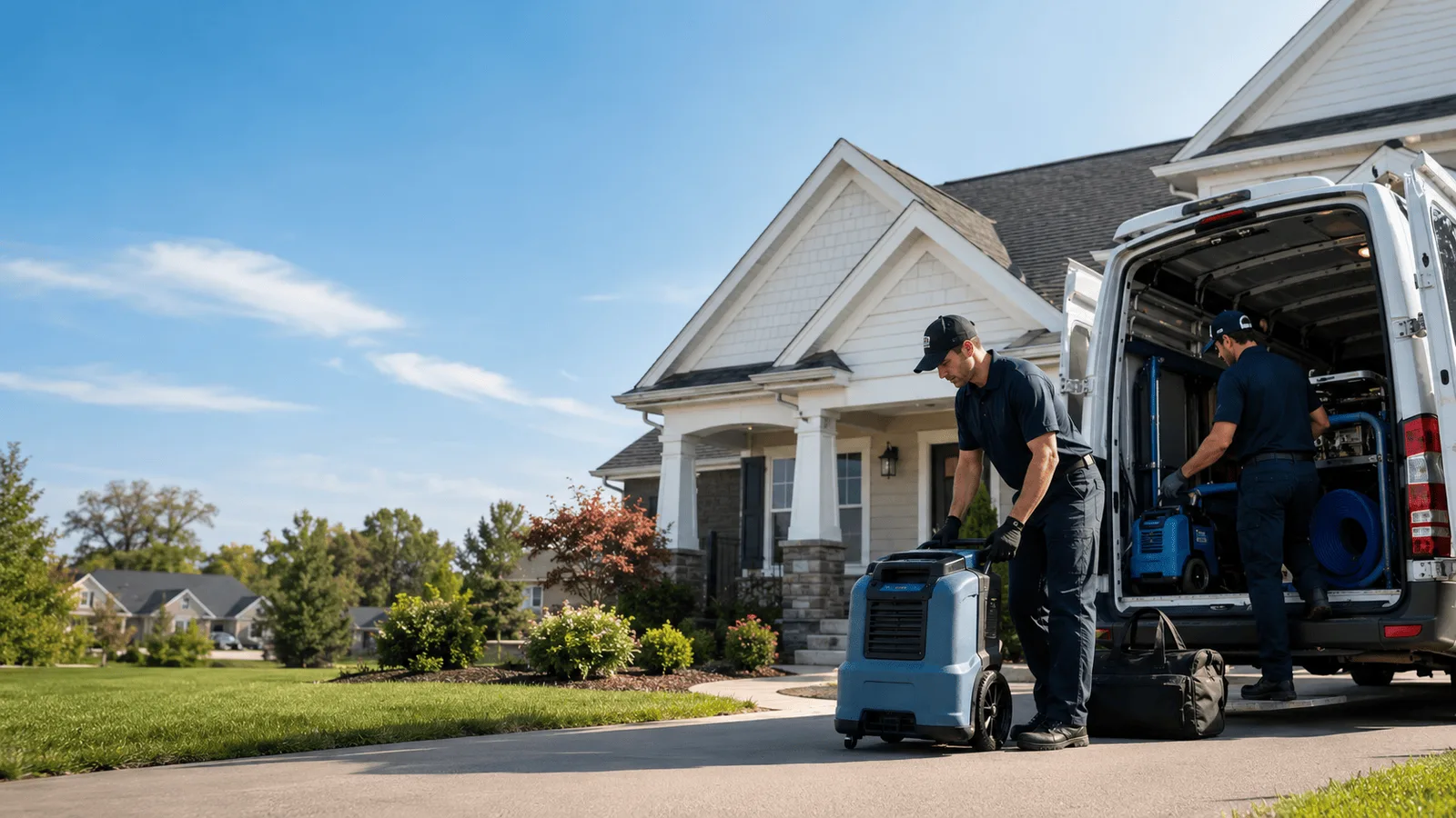 Mold Remediation in East Lansing, MI